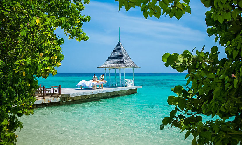 Sandals Royal Plantation, Jamaica